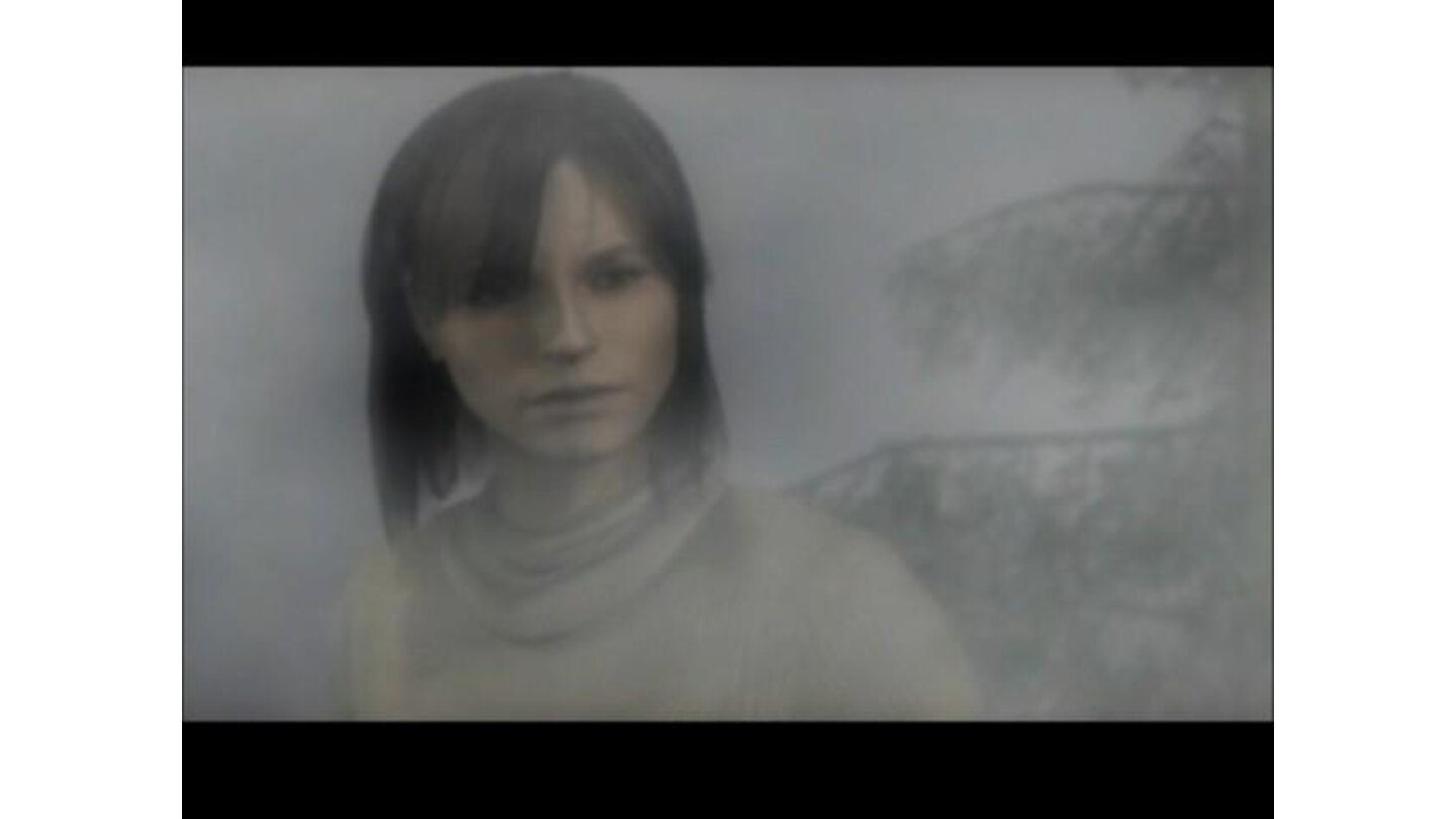 Meeting Angela on Silent Hill's cemetery
