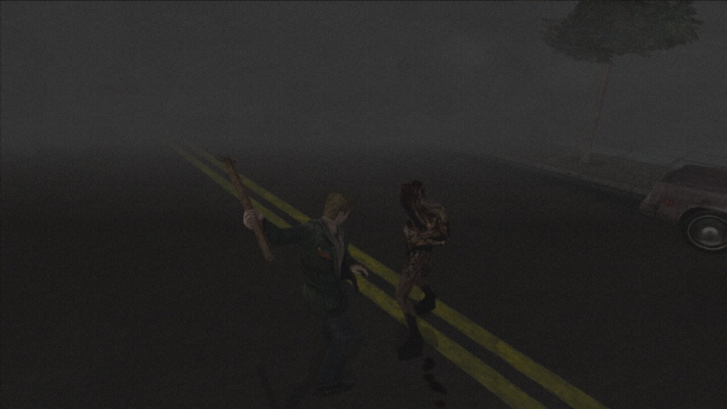 Silent Hill HD CollectionDie Monster symbolisieren James' innere Dämonen -- und sind zudem ganz schön angriffslustig. [360]