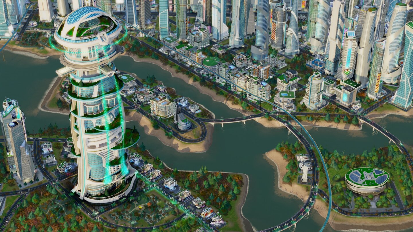SimCity - Städte der Zukunft
