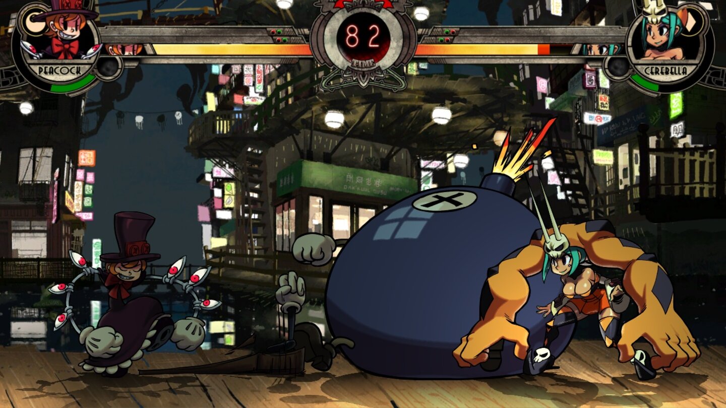 Skullgirls