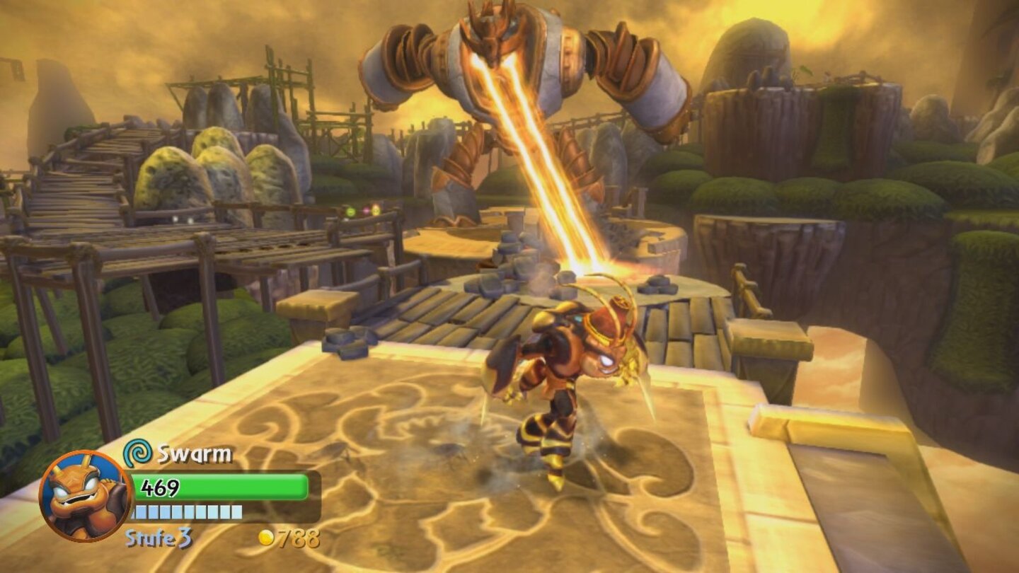 Skylanders: GiantsScreenshots von der PS3