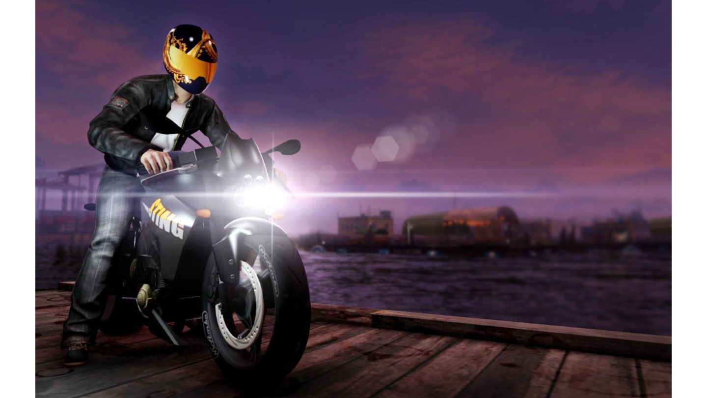 Sleeping Dogs - Screenshot aus dem Street-Racer DLC