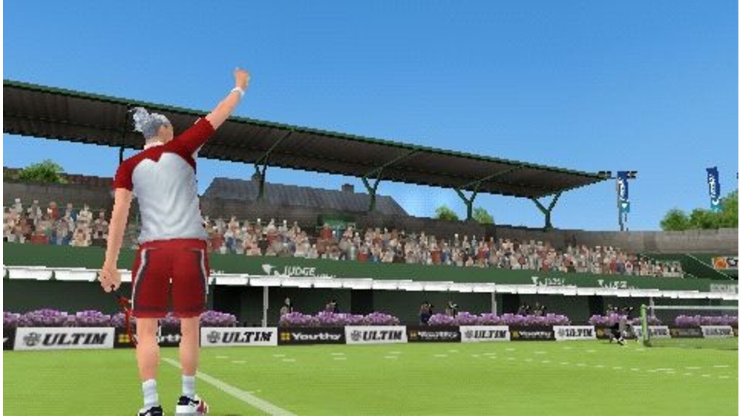 Smash Court Tennis 3 PSP 9