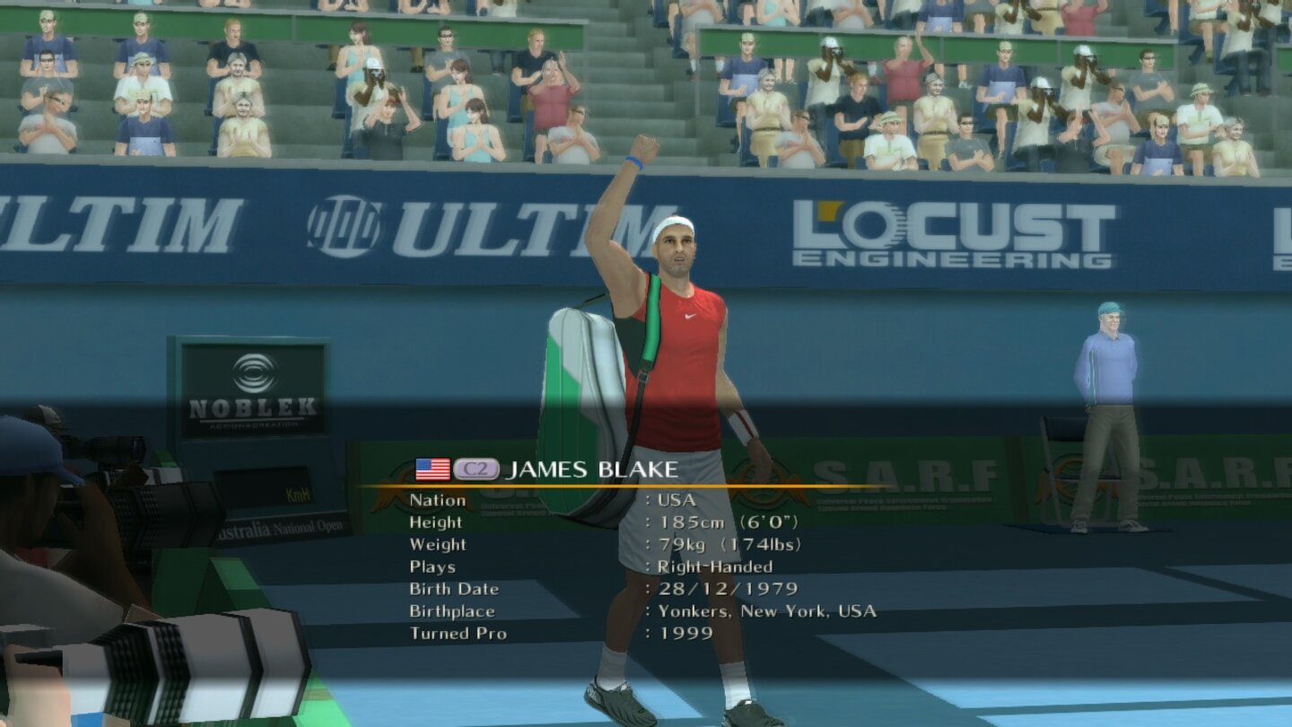 Smash Court Tennis 3 xbox 360 7
