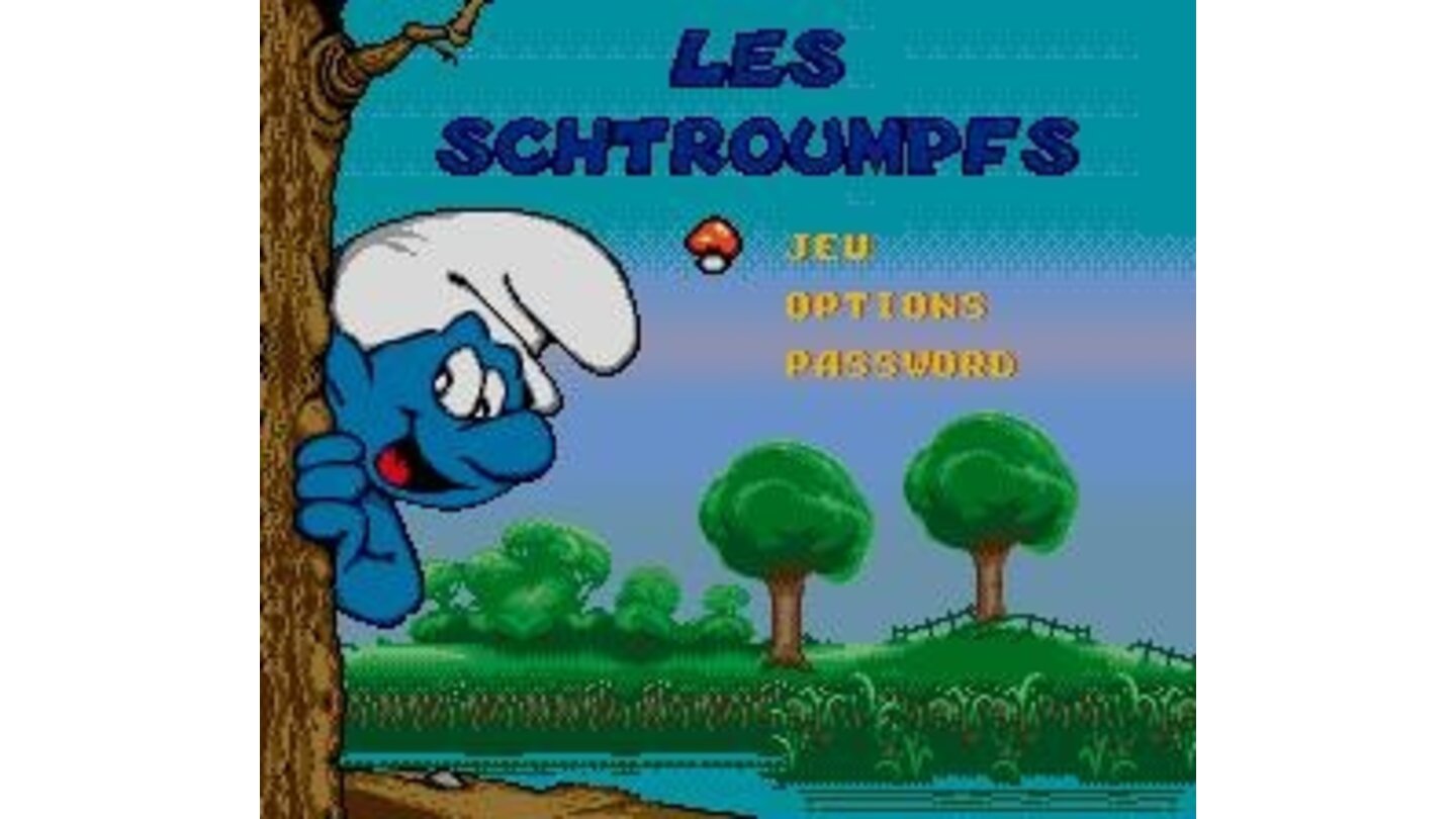 Title screen - French