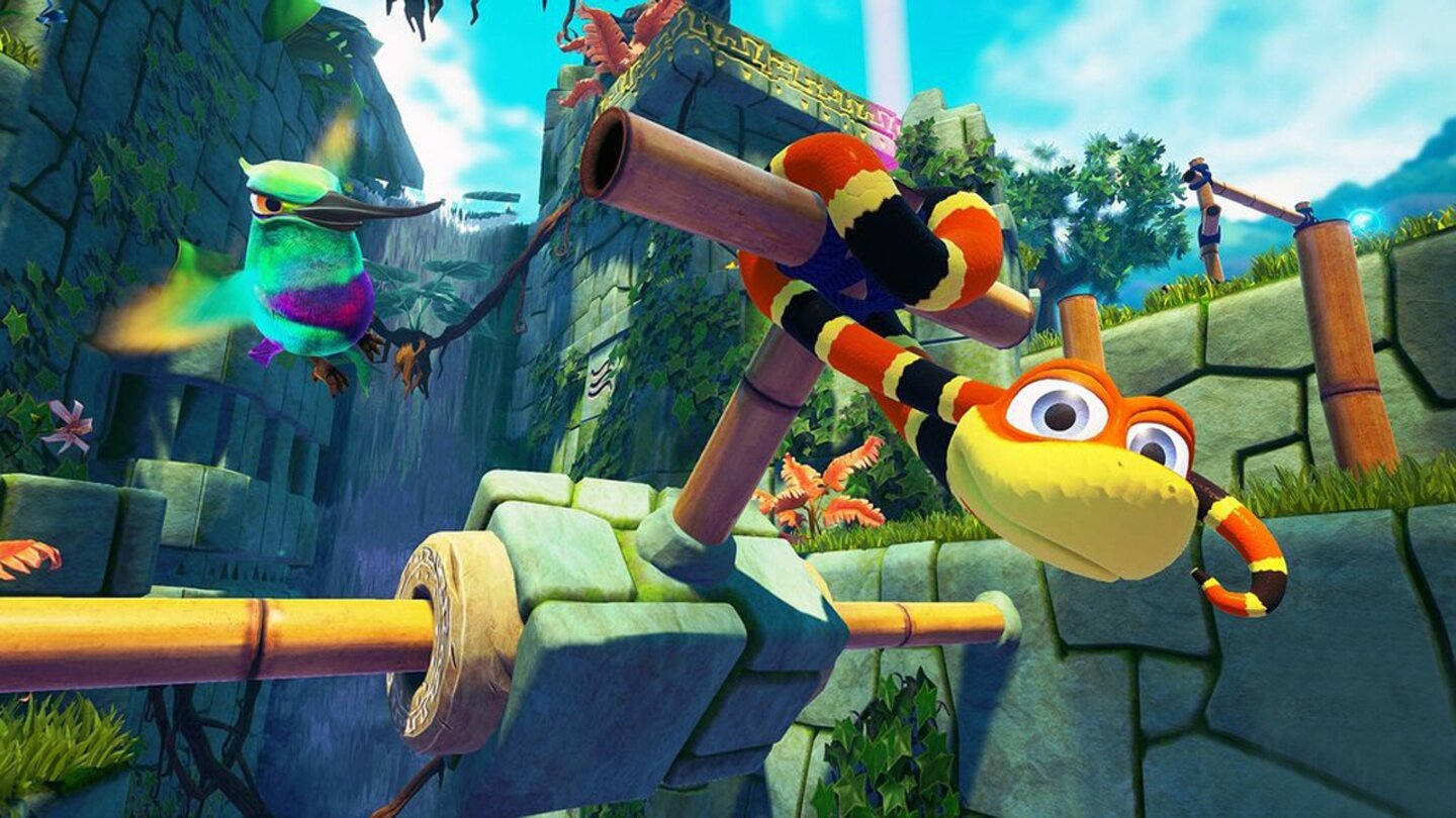 Snake Pass (2017) - Unreal Engine 4