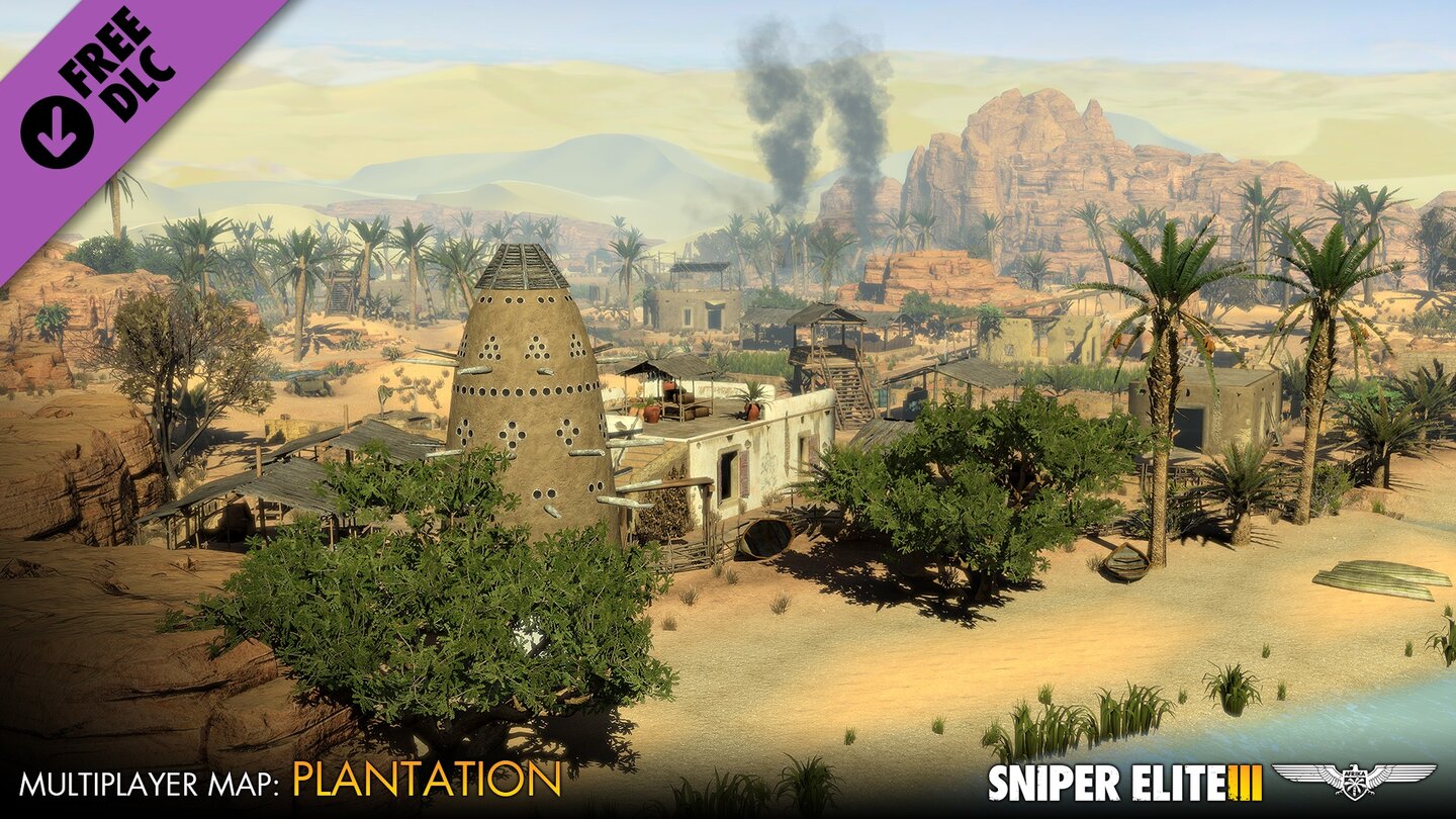 Sniper Elite 3 - Multiplayer-Screenshots