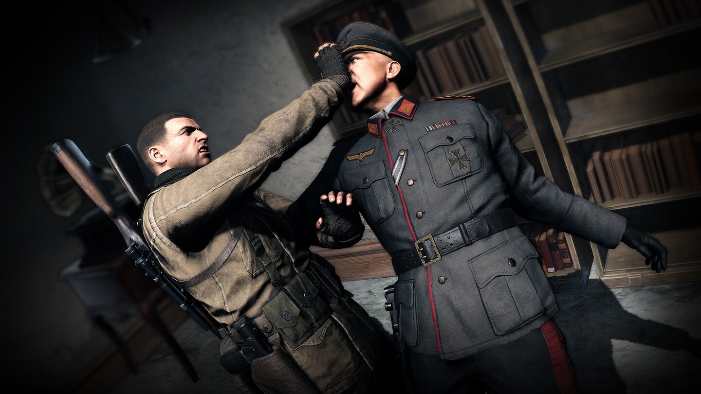 Sniper Elite 4 - E3-Screenshots