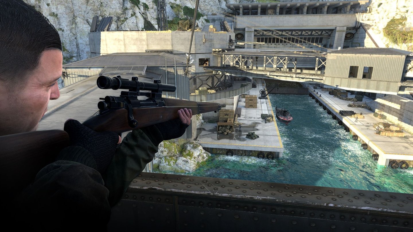 Sniper Elite 4 - Screenshots zum Hitler-DLC für Vorbesteller