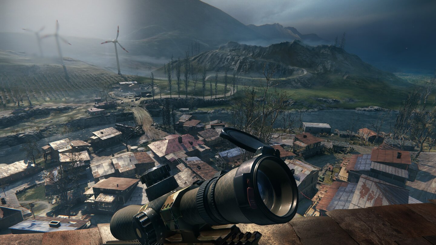 Sniper: Ghost Warrior 3Die Einsatzgebiete sind deutlich größer als in den beiden Vorgängern.