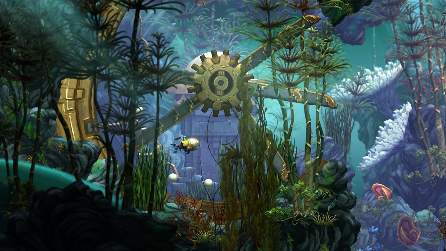 Song of the Deep - Screenshots