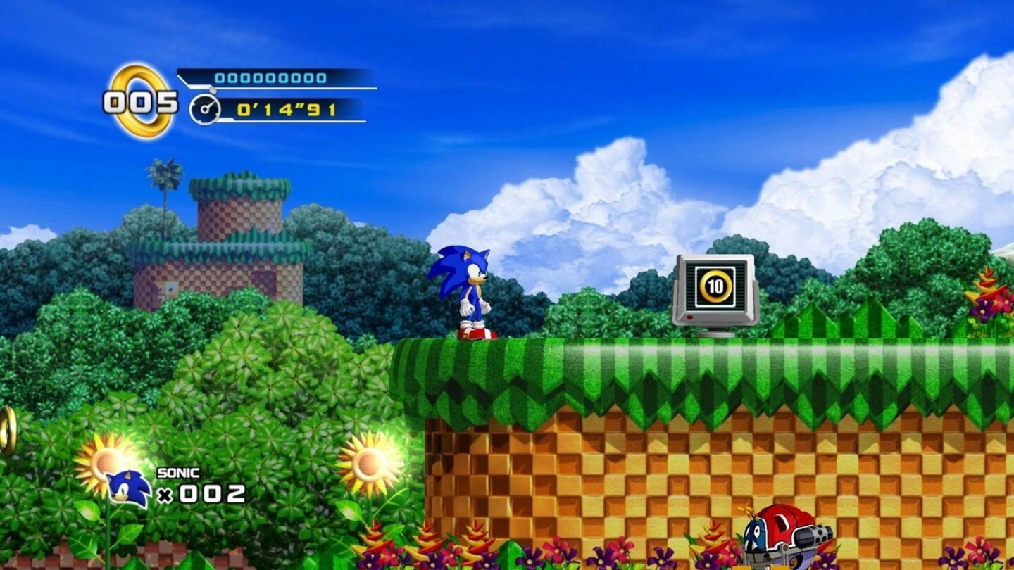 Sonic 4