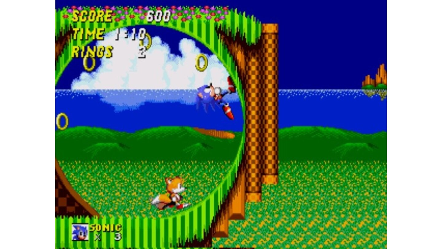 Sonic Mega Collection GameCube 9