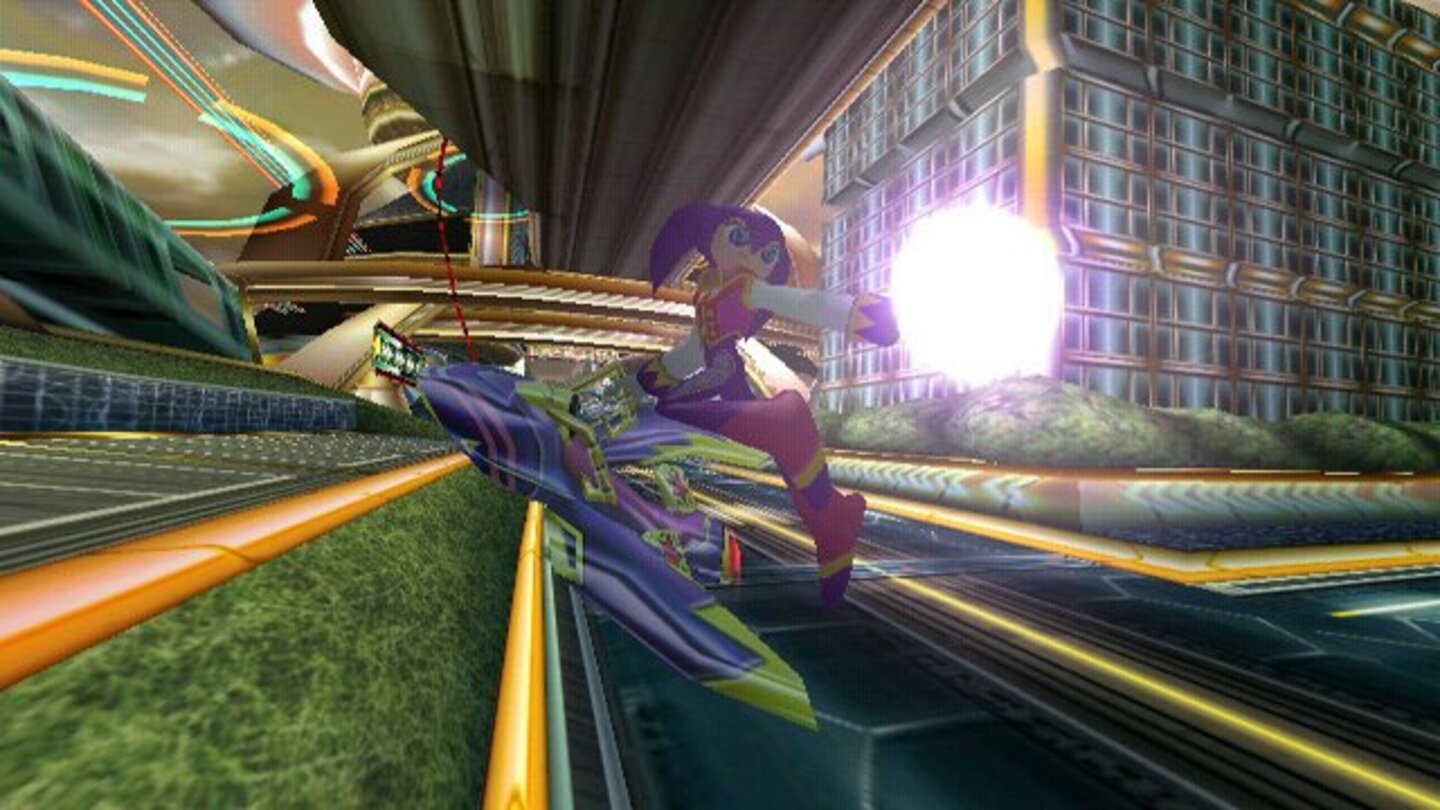 Sonic Riders Zero Gravity 1