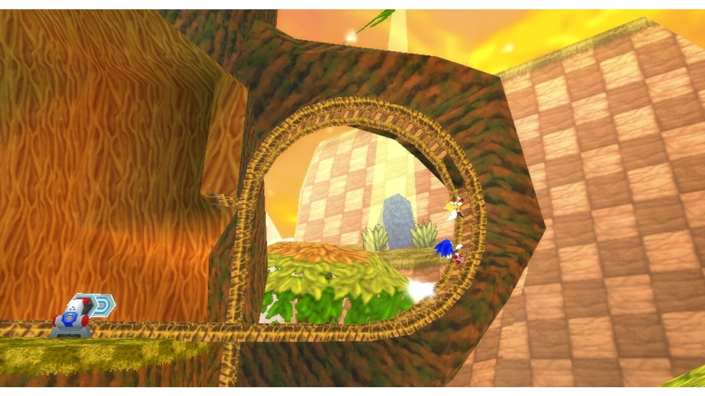Sonic Rivals 2 PSP 4