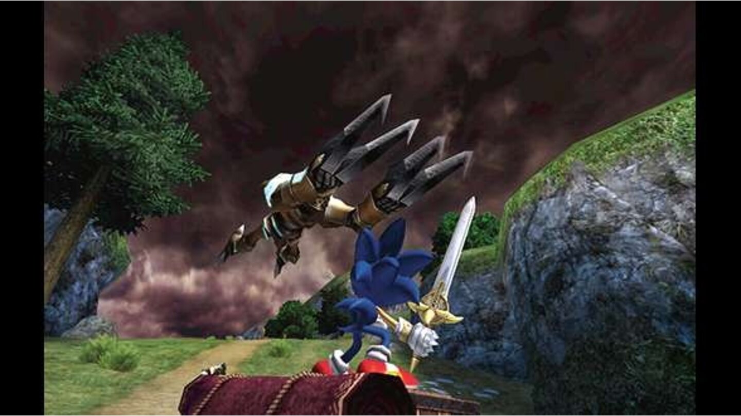 Sonic The Black Knight 2