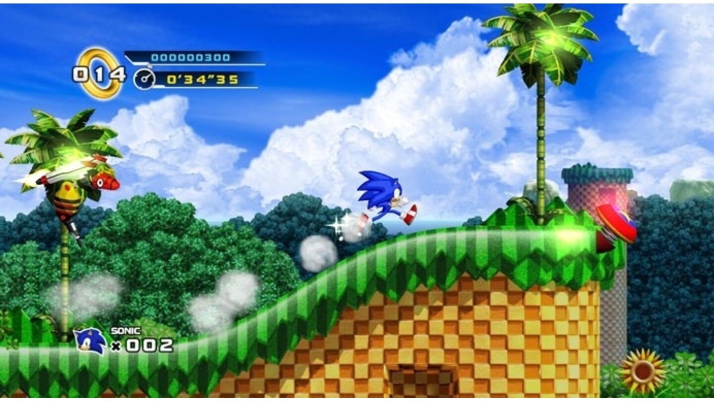 Sonic the Hedgehog 4