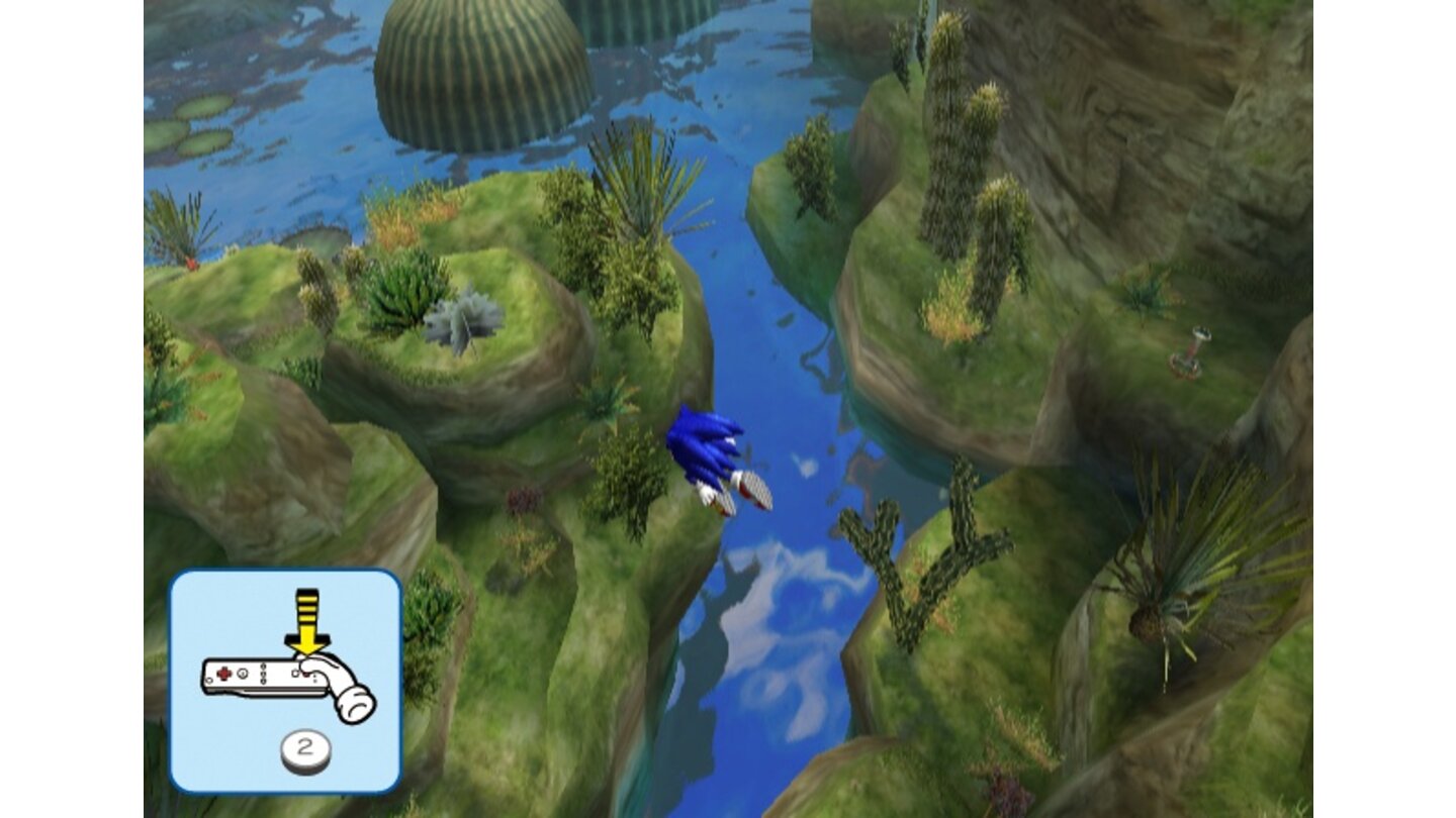 SONIC und die geheimem Ringe Screens 6