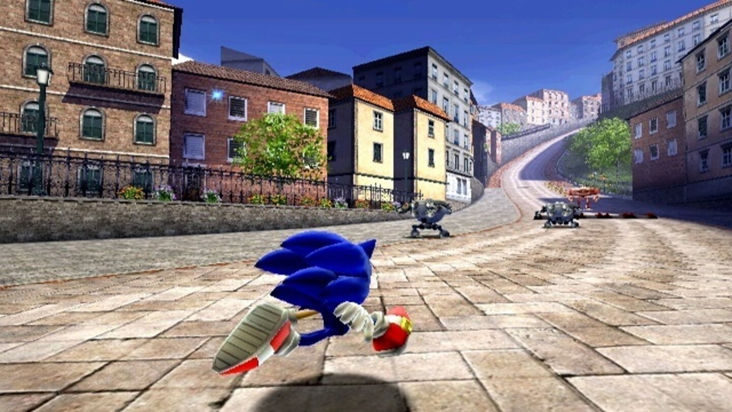 sonic unleashed 1
