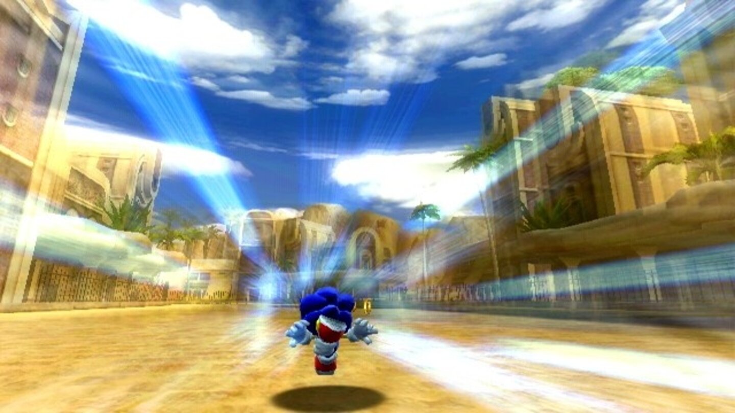 sonic unleashed 3