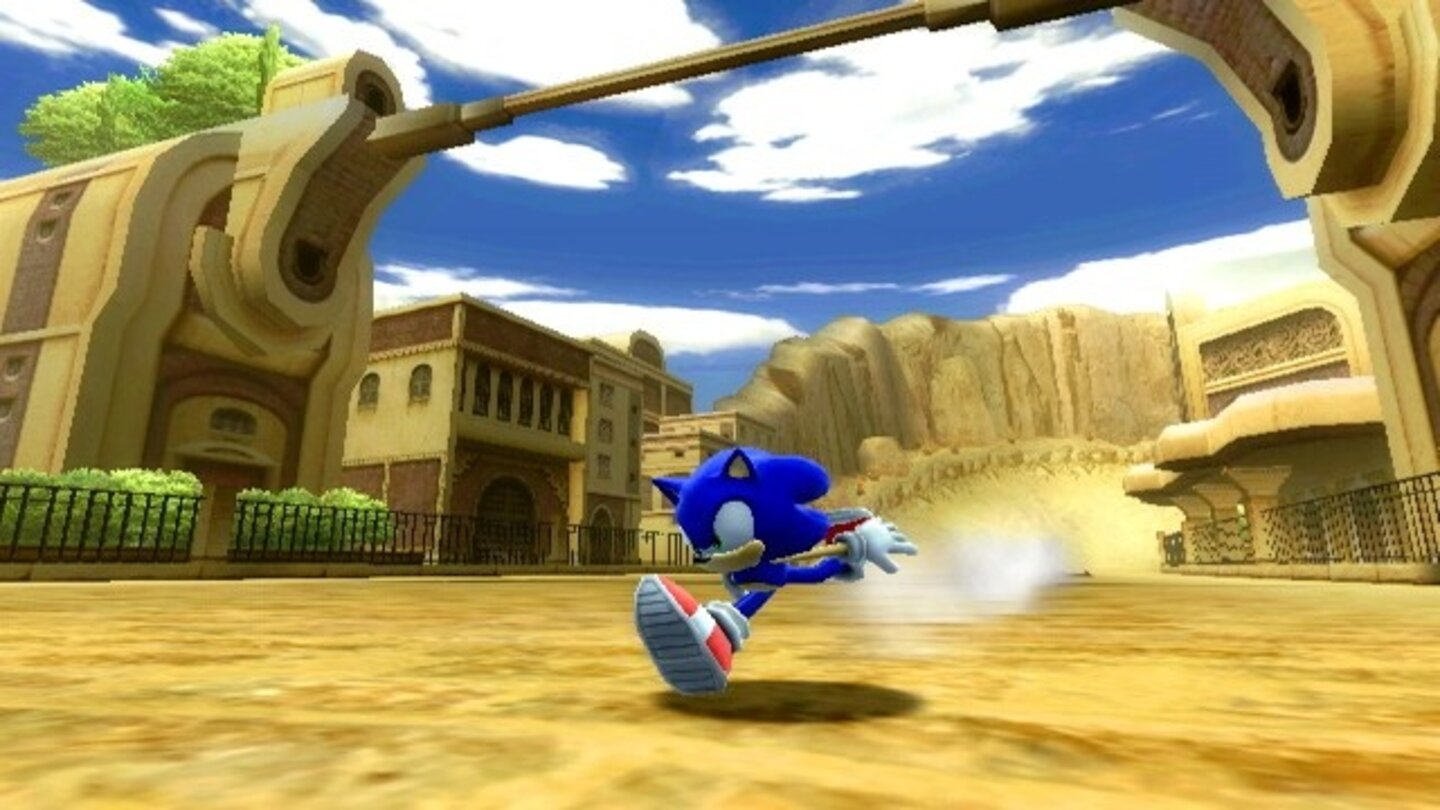sonic unleashed 4