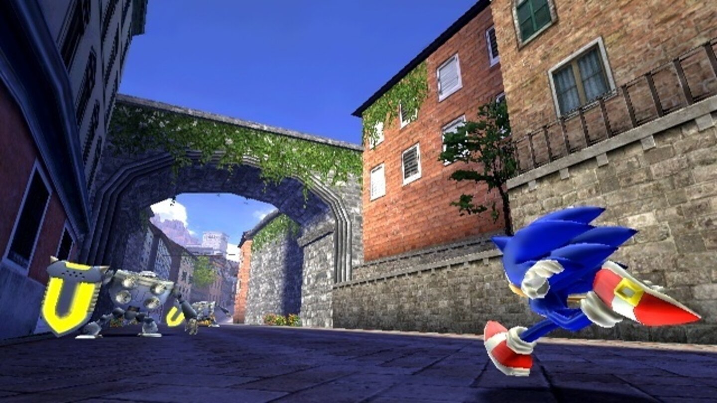 sonic unleashed 5