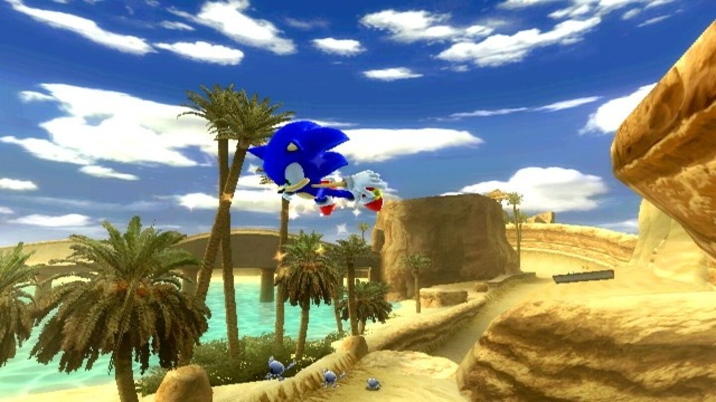 sonic unleashed 9