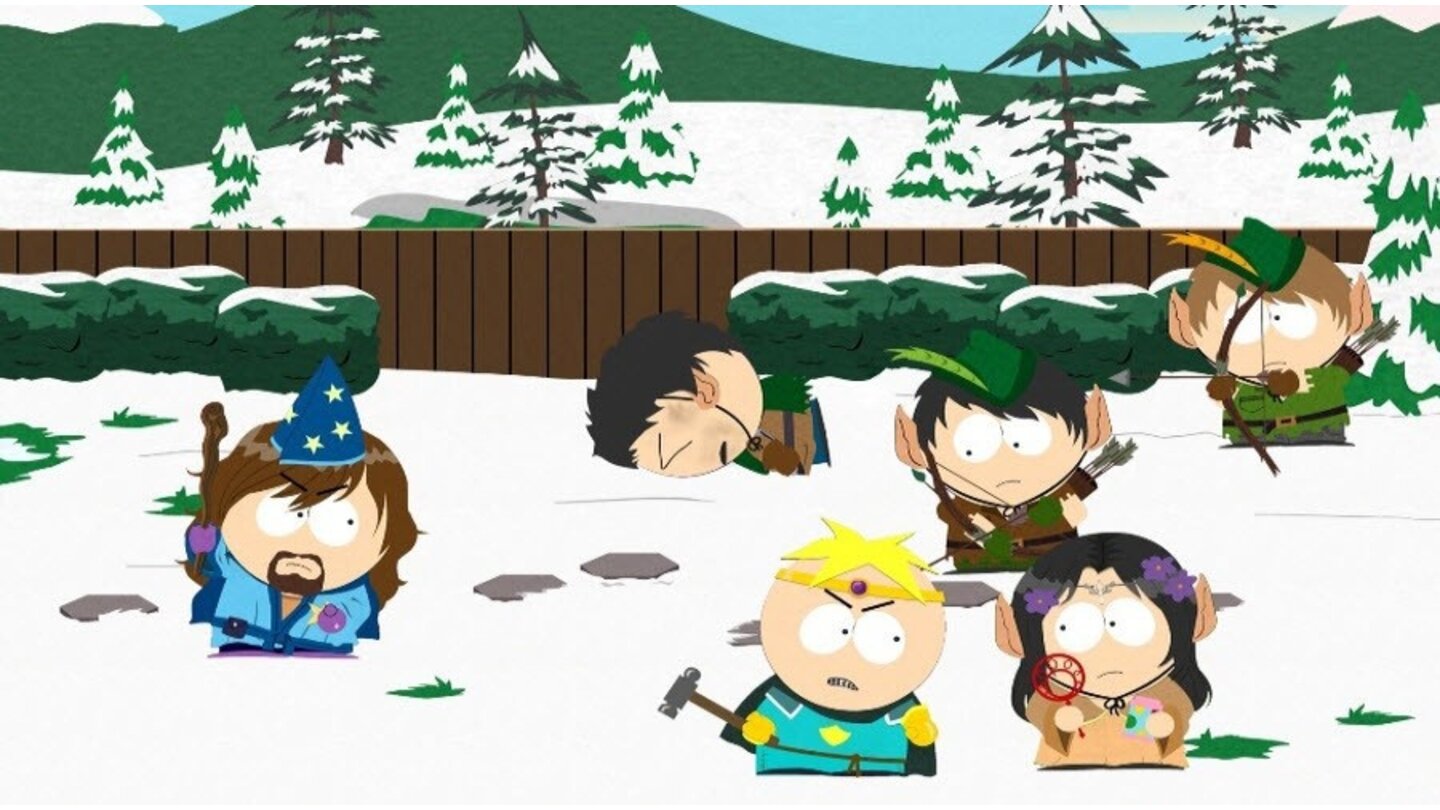 South Park: Das Spiel - Screenshot