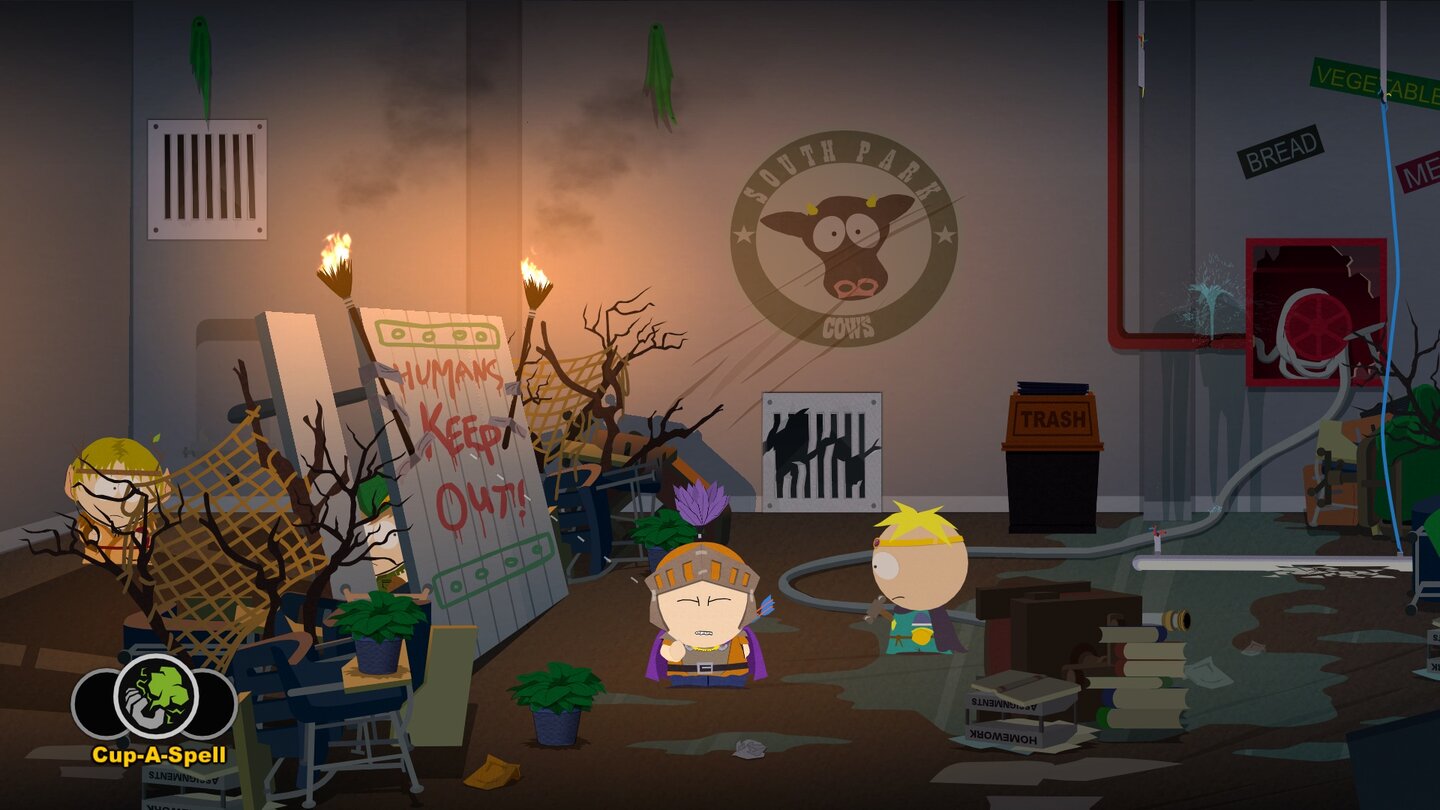 South Park: Der Stab der Wahrheit - Screenshots