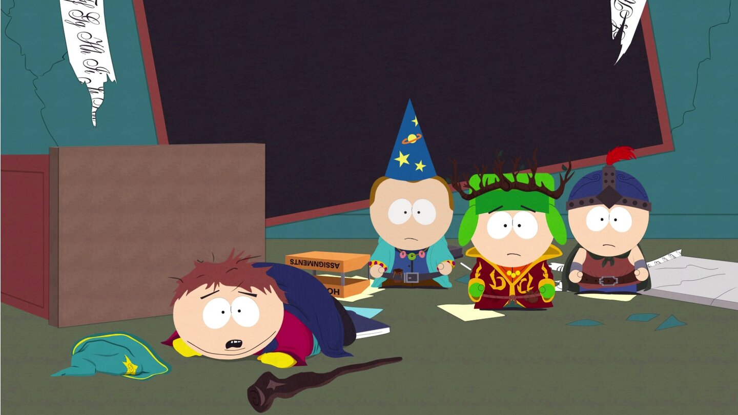 South Park: Der Stab der Wahrheit - E3-Screenshots