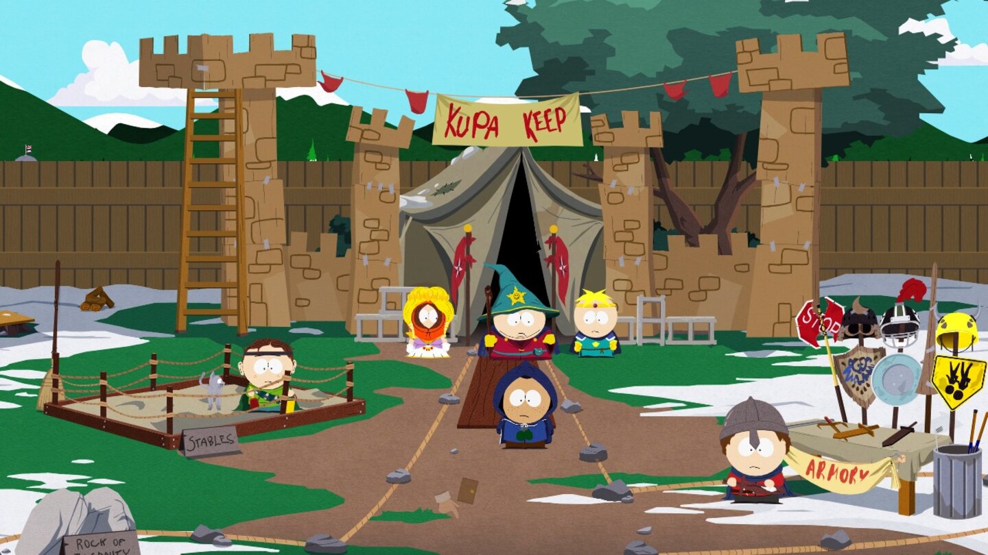South Park: Der Stab der WahrheitCartmans Garten oder auch »Die letzte Feste der Menschheit!«