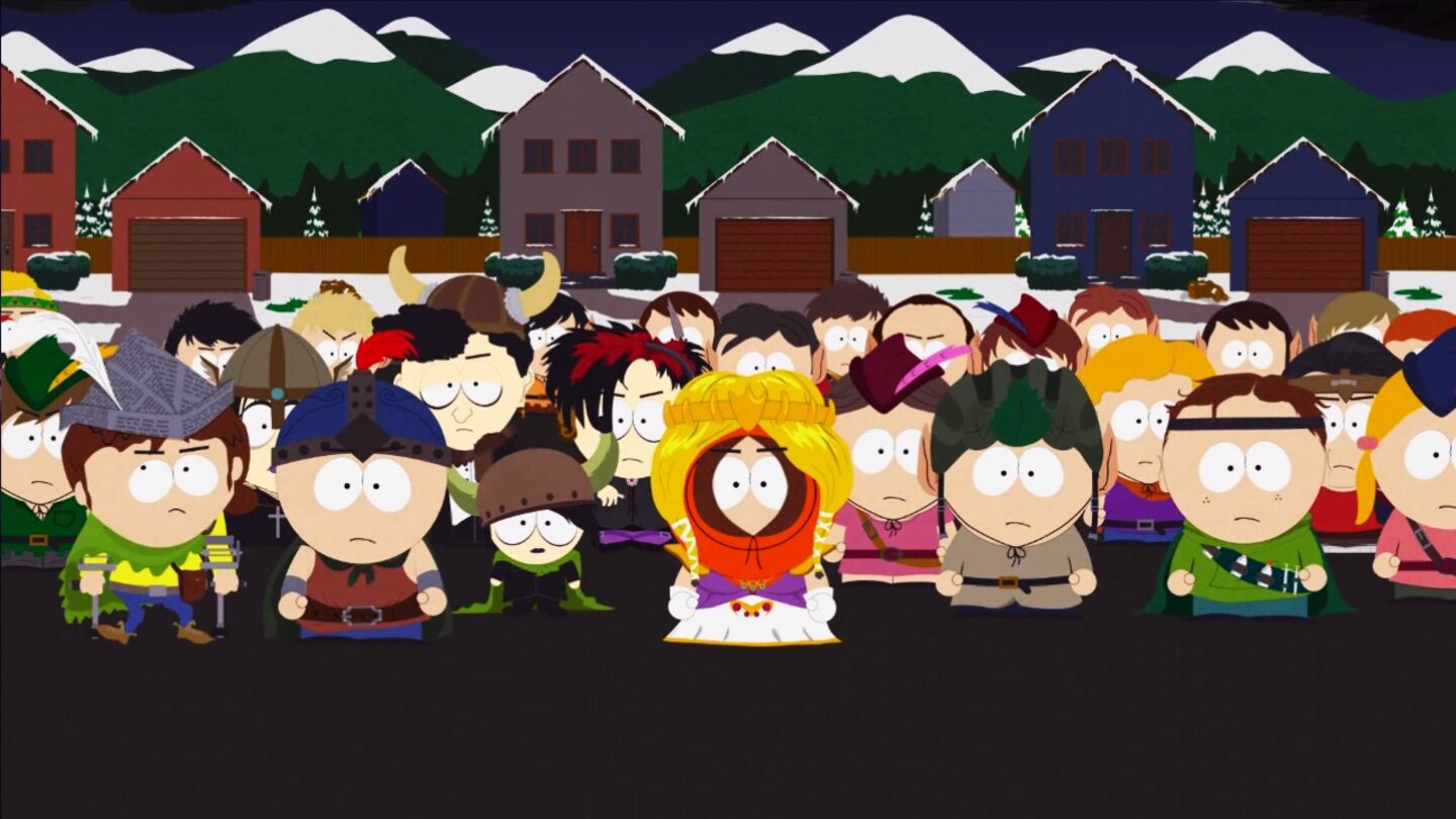 South Park: Der Stab der WahrheitGeschmack kann sich nicht jeder leisten. Allerdings bringt jedes noch so hässliche Teil wertvolle Boni für den Kampf.