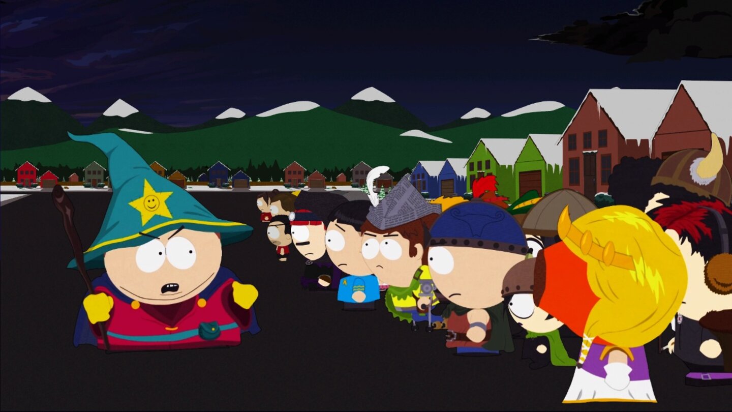 South Park: Der Stab der WahrheitDie Legion ist versammelt.
