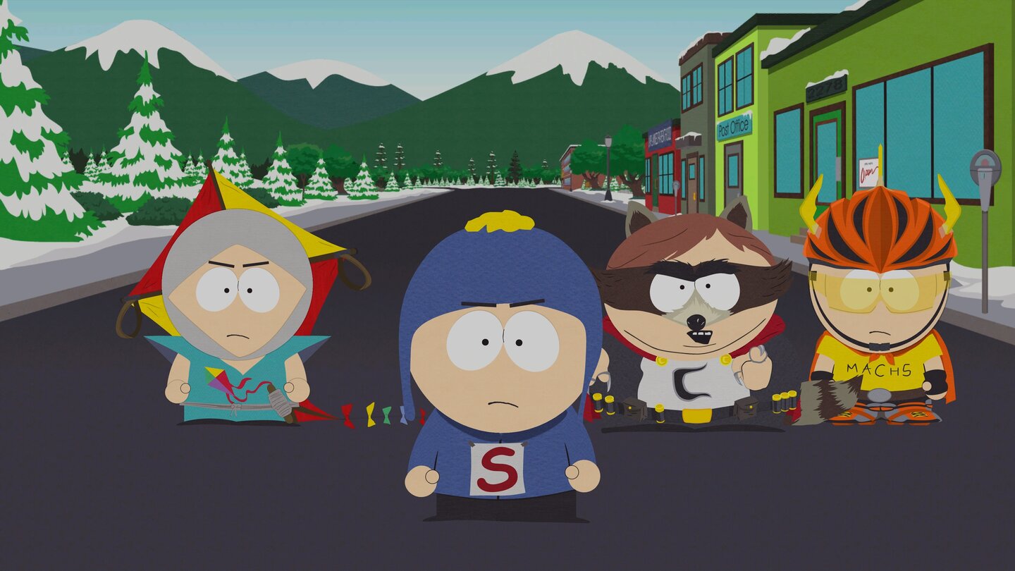 South Park: The Fractured but Whole - Screenshots von der E3 2016