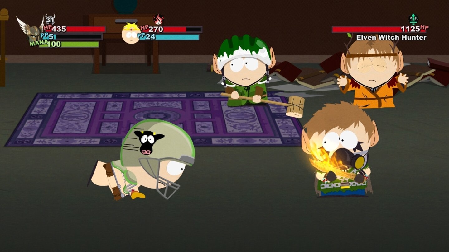 South Park: The Stick of Truth - Screenshots von der Gamescom 2013