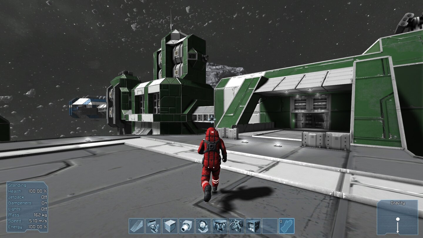 Space Engineers - Screenshots von der gamescom 2014