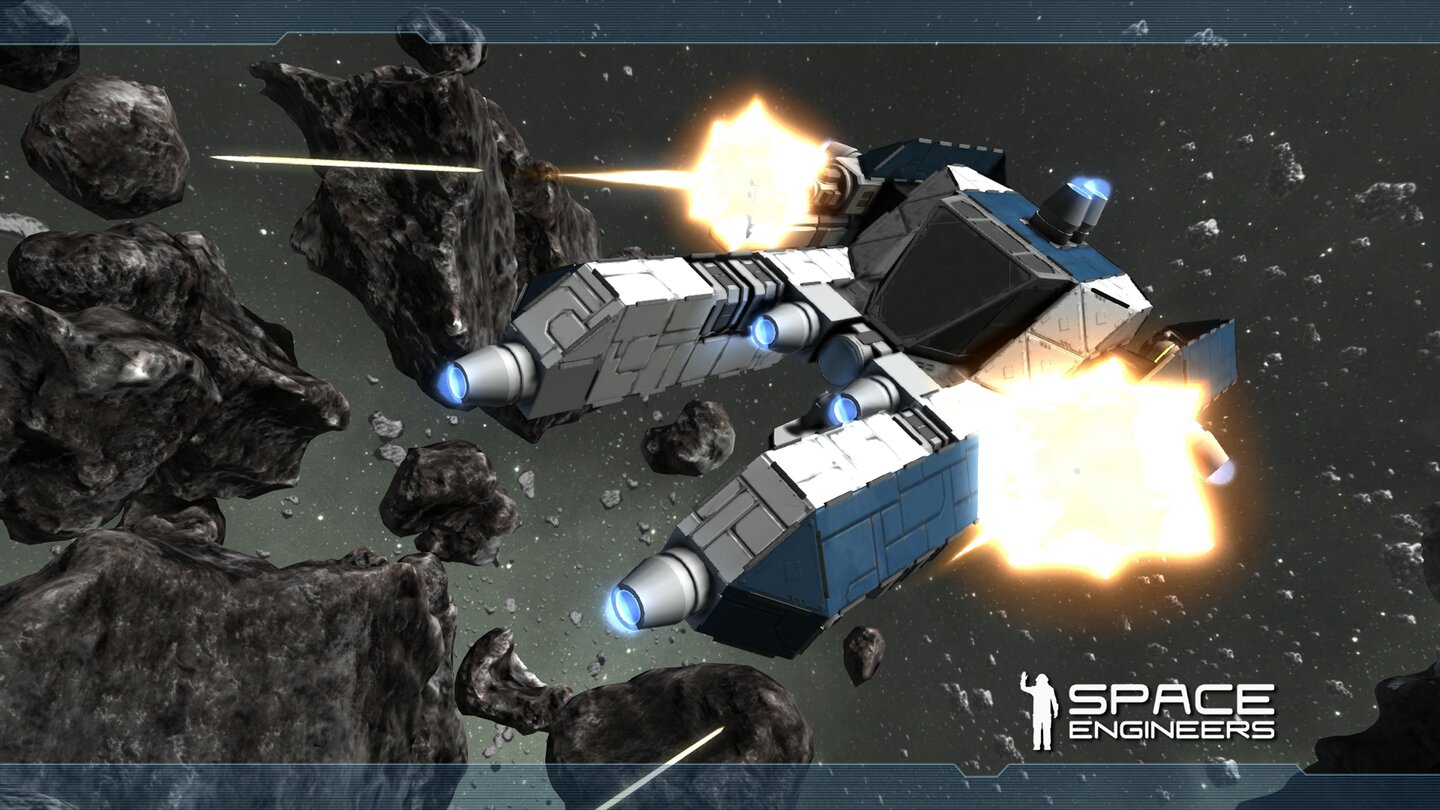 Space Engineers - Screenshots von der gamescom 2014