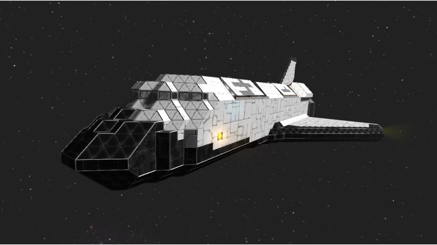 Das Space Shuttle von User TheLightLOD