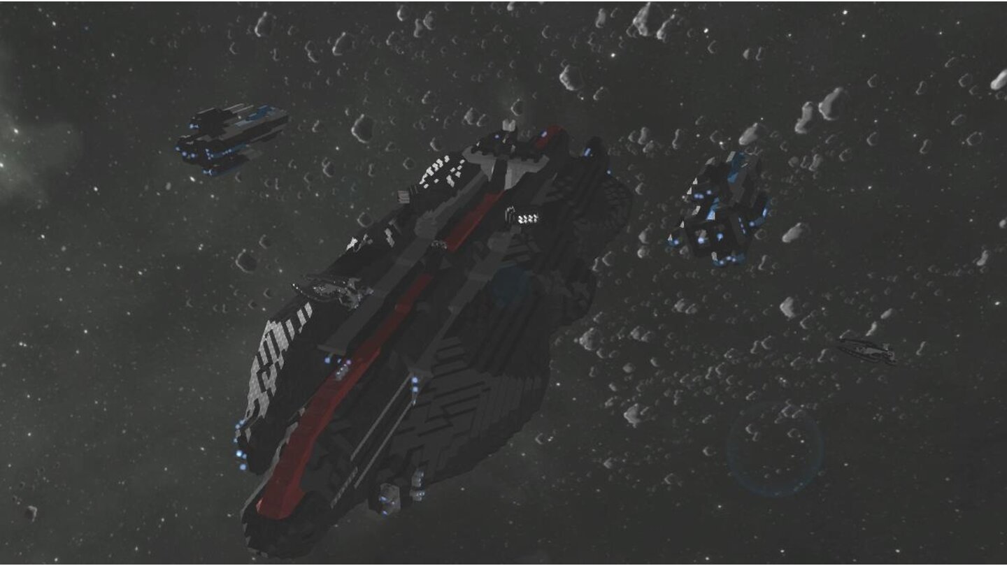 Das riesige Schlachtschiff Infinity von User eme