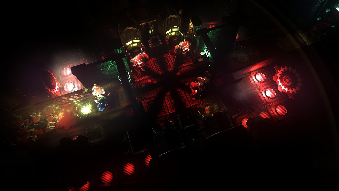 Space Hulk: Ascension - PS4-Screenshots