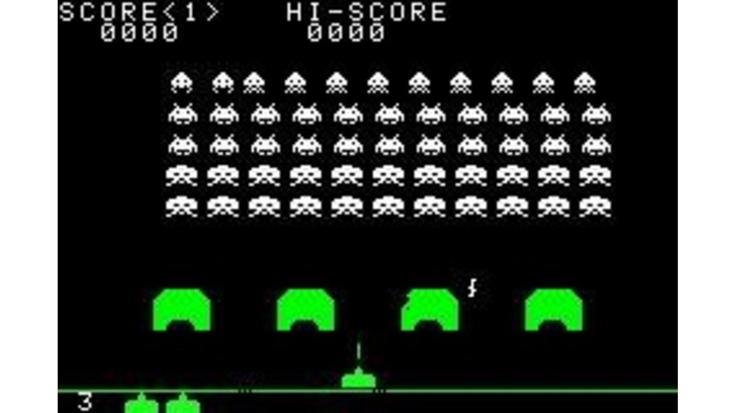 Playing the classical Space Invaders: a blast from the past!