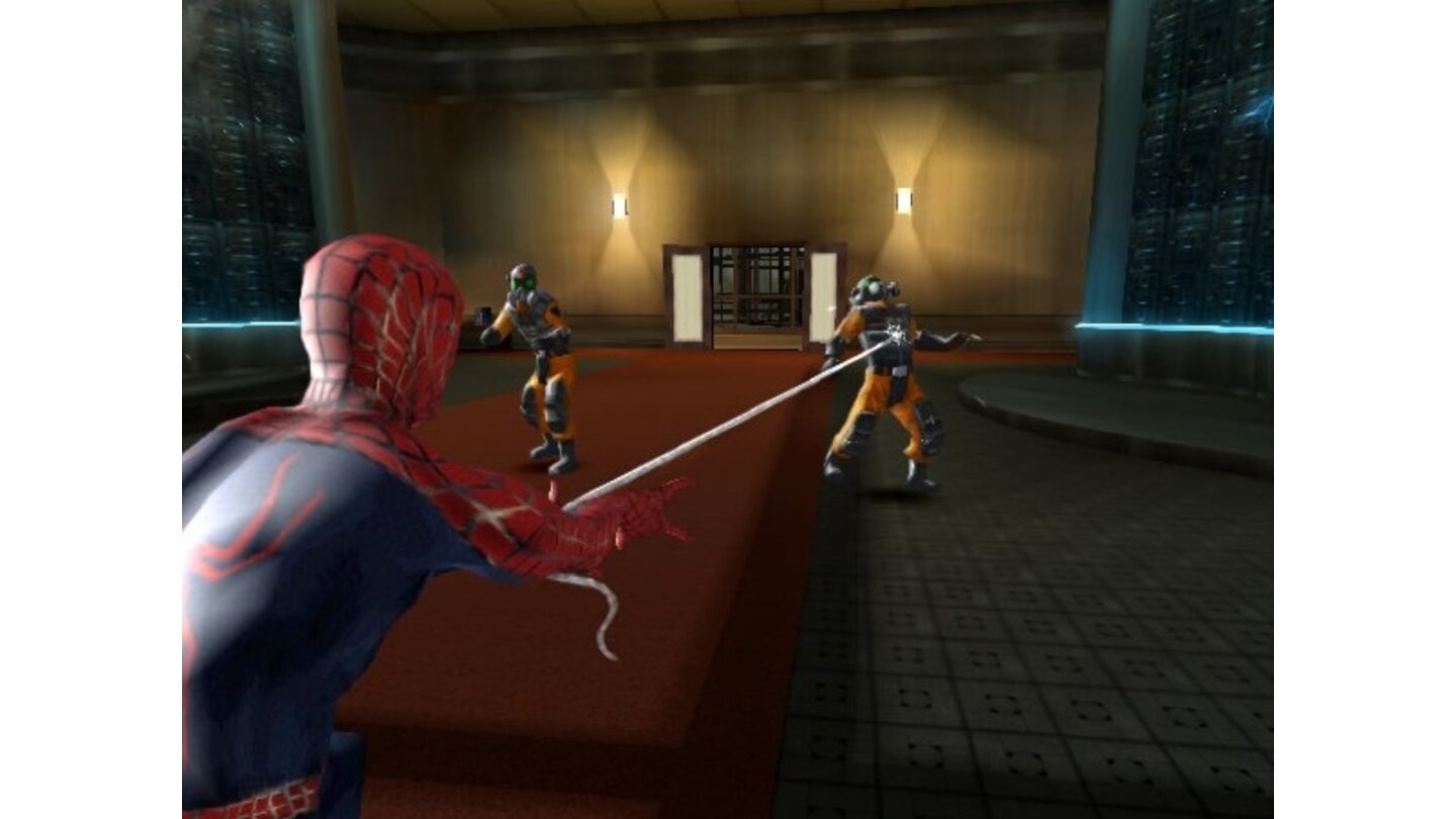 Spider-Man 3 Wii 1
