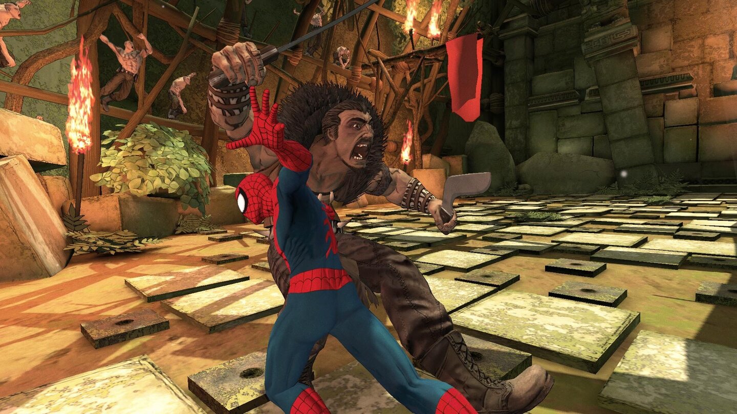 Spider-Man: DimensionsPC-Screenshots aus der Test-Version