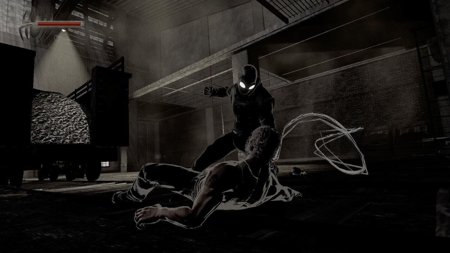 Spider-Man: DimensionsPC-Screenshots aus der Test-Version