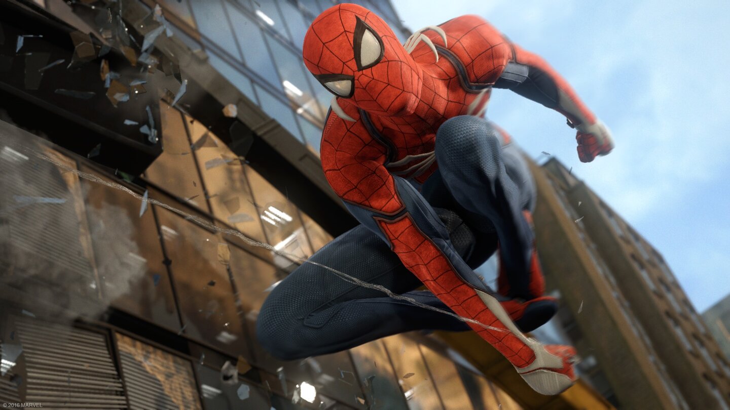 Spider-Man - E3-Screenshots