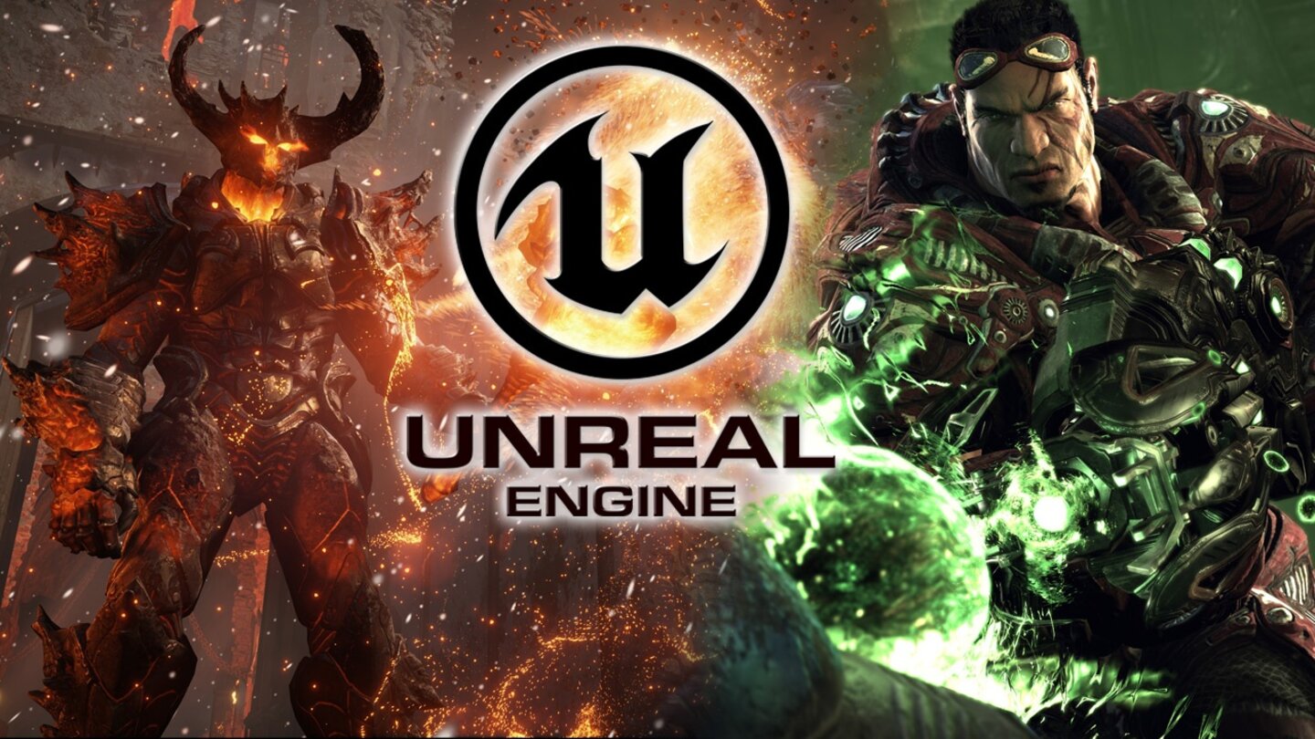 Unreal EngineSeit 1998 liefert Epic Games mit der Unreal Engine das Technikgerüst für hunderte von Spielen. Wir haben über 400 Titel zusammengefasst – von Unreal Engine 1 aus dem Jahre 1998 bis Version 4 und Spielen, die für 2018 geplant sind.