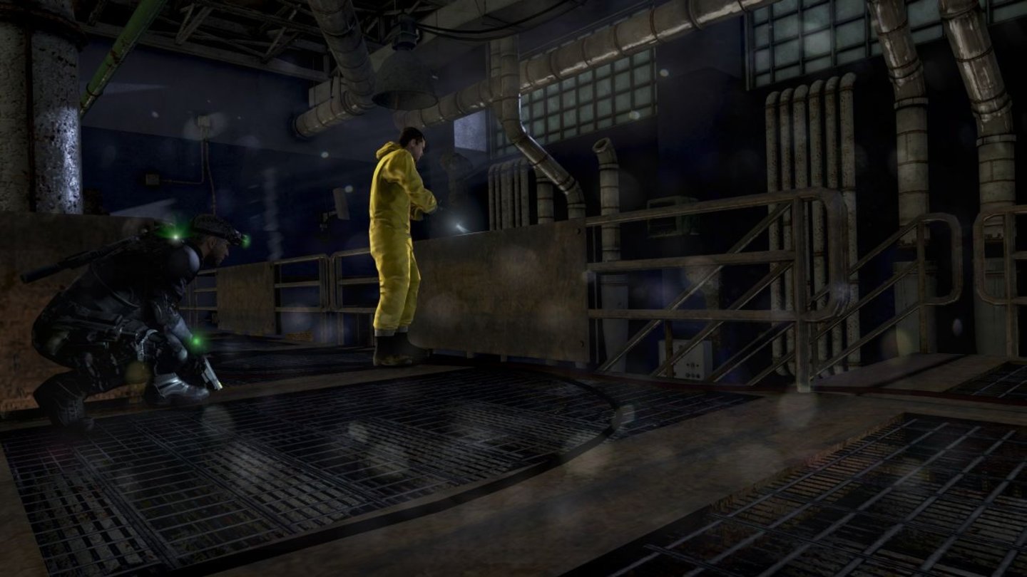 Splinter Cell: BlacklistDie Terroristen hantieren mit Gift, um Wasservorräte zu verseuchen. Klar, dass Fisher das nicht zulassen kann.