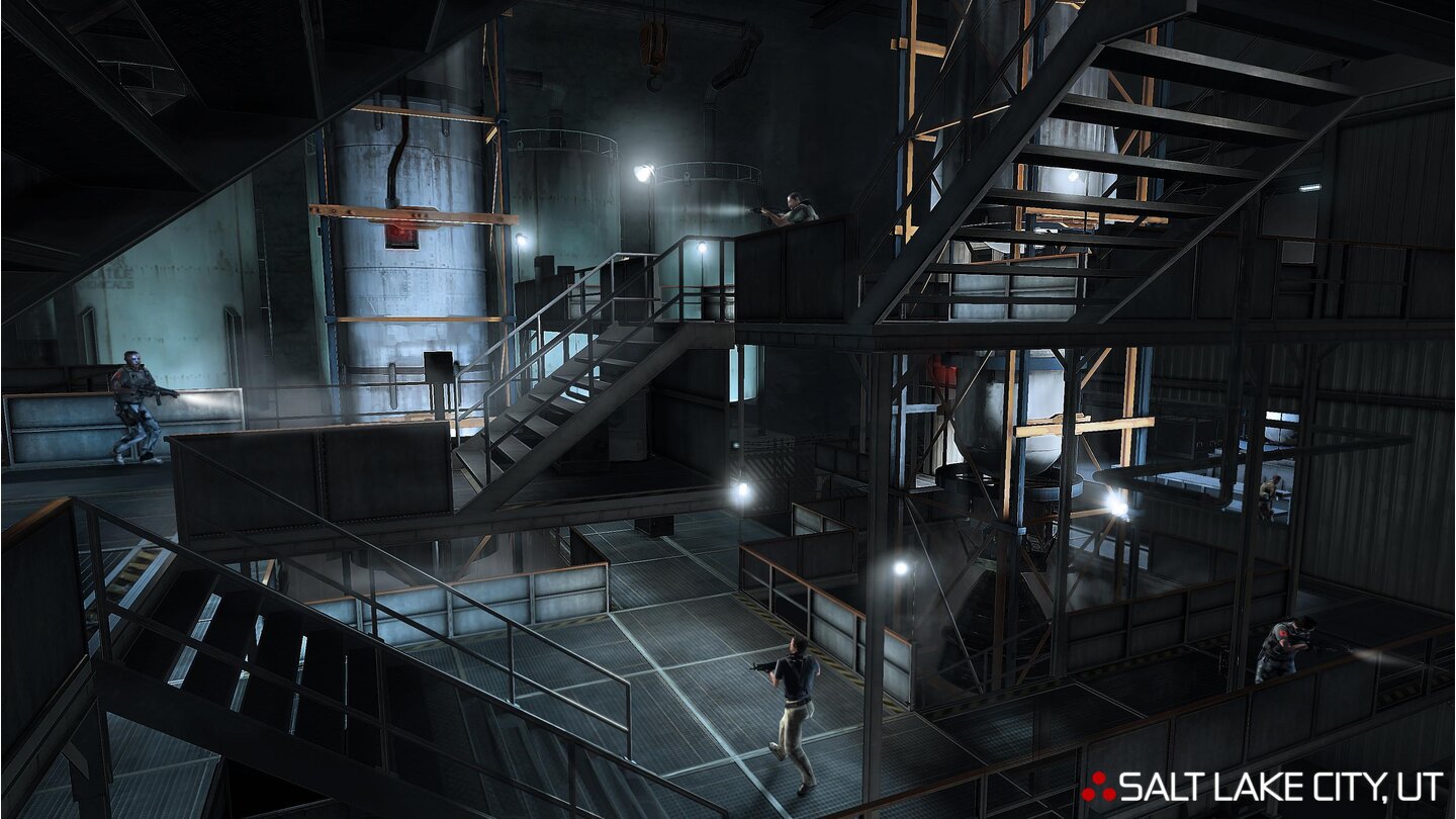 Splinter Cell: Conviction - Der Aufruhr DLC