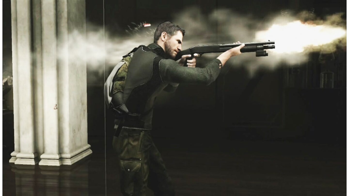 Splinter Cell: Conviction - Trailer-Ausschnitt