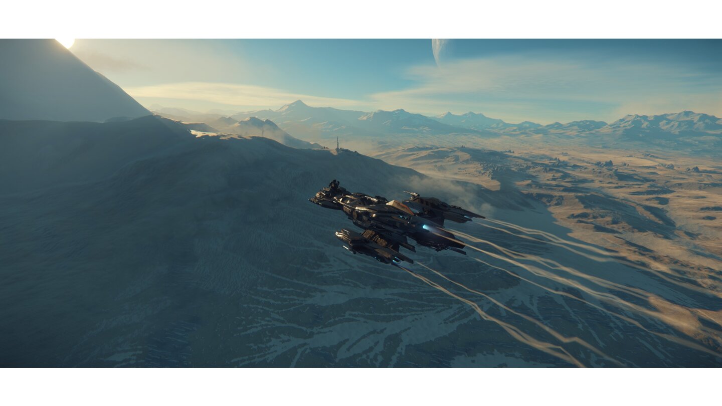 Star Citizen - Screenshots aus der Homestead-Demo von der CitizenCon 2016